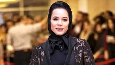  لباس زیبای ملیکا شریفی نیا در جشنواره خارجی + عکس