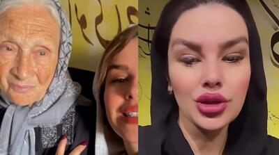 انتشار ویدیو بازیگر قدیمی سینما جنجال به‌پا کرد