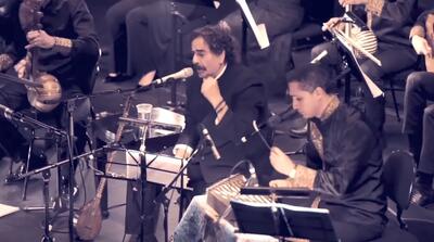  شیدا شدم ؛ شهرام ناظری