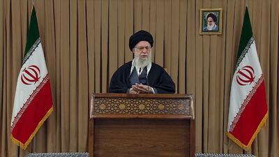  رهبر انقلاب: منفورترین انسان‌های دنیا رئیس دولت صهیونیستی و آمریکای حامی او هستند