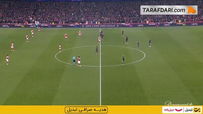  خلاصه بازی آرسنال 3-1 بایرن مونیخ (لیگ قهرمانان اروپا - 26-2025)