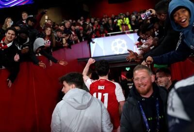  پایان 10 سال انتظار؛ اولین پیروزی آرسنال مقابل بایرن مونیخ در یک دهه اخیر