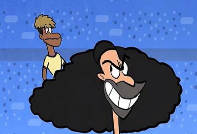  لامین یامال درون موهای مارک کوکوریا پیدا شد / انیمیشن عمر مومنی