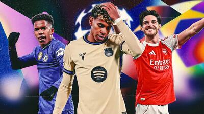  رنکینگ قدرتمندترین تیم‌ها در لیگ قهرمانان از نگاه گل؛ آرسنال شگفت‌انگیز در صدر