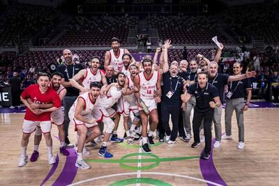  نبرد ایران و عراق در انتخابی جام جهانی بسکتبال 2027