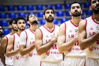  پیروزی قاطع تیم ملی بسکتبال ایران مقابل عراق در انتخابی جام جهانی ۲۰۲۷