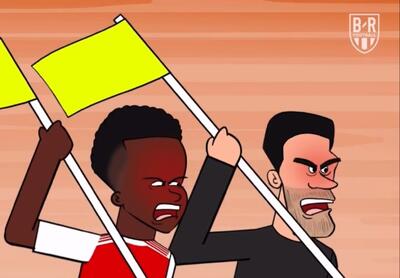  آرسنال سرانجام از بایرن مونیخ بهتر شد / انیمیشن بلیچر ریپورت