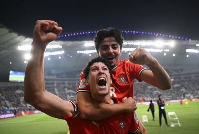  پرتغال 1-0 اتریش؛ سلسائوی اروپا قهرمان جام جهانی زیر ۱۷ سال شد