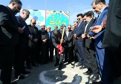  شهر خودرو نهاوند با سرمایه‌گذاری 4000 میلیاردی کلنگ‌زنی شد - تسنیم