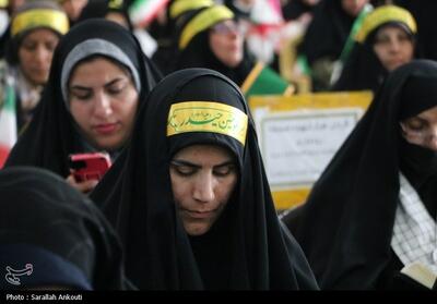  همایش شکوه و اقتدار بسیجیان در کاشان برگزار شد فیلم - تسنیم