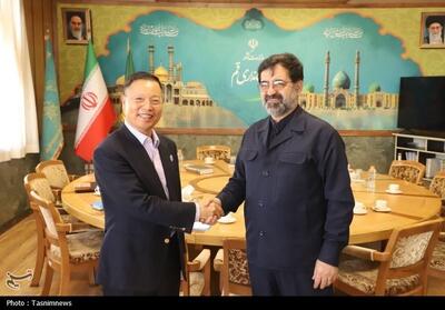  توسعه همکاری‌های اقتصادی و زیست‌محیطی قم و چین - تسنیم