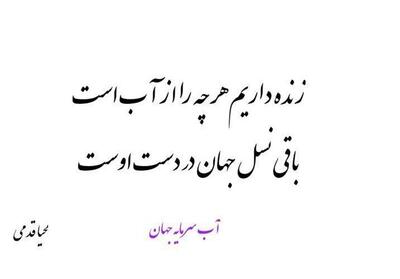  نخبه جوان ملایری، در تلاش برای آگاهی‌بخشی به بحران آب و تغییر نگرش‌های اجتماعی - تسنیم