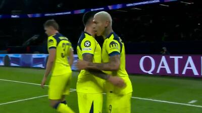  گل اول تاتنهام به پاری سن ژرمن (ریچارلیسون)