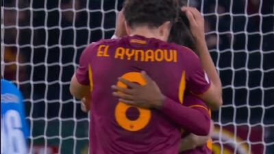  گل دوم رم به میتویلند توسط الشعراوی