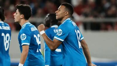  ناراحتی امباپه از خبرنگار: داری بی‌احترامی می‌کنی!