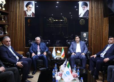  ایران، میزبان گزینشی المپیک لس آنجلس