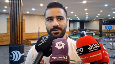 جوادی: به خاطر مصدومیت نقره گرفتم