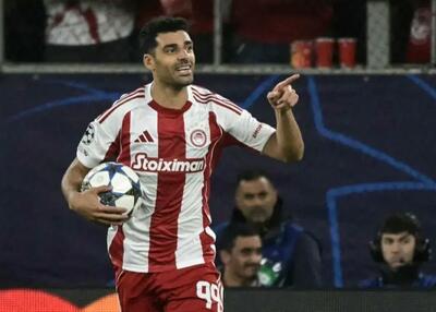  همه رئال پرواز شگفت‌انگیز طارمی را نگاه کردند!