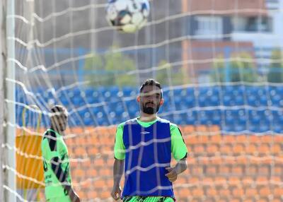  رضا جعفری آماده بازگشت به جدول گلزنان!