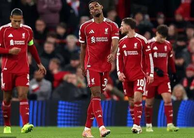  لیورپول حالا باید برای فرار از سقوط بجنگد!