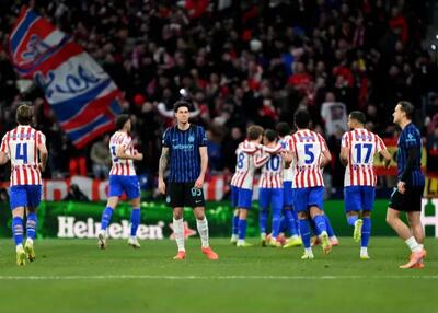  اتلتیکو 2-1 اینتر: شوک در 90+5!