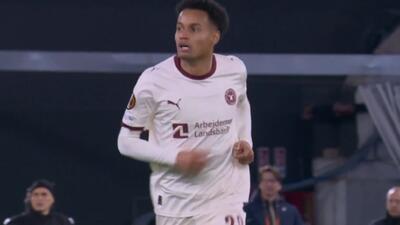  گل اول میتویلند به رم توسط پائولینیو