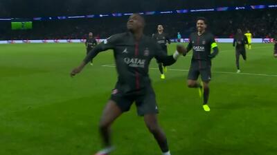  گل چهارم پاری‌سن ژرمن به تاتنهام توسط پاچو