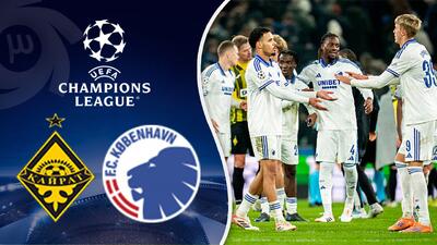  خلاصه بازی کپنهاگن 3 - غیرت قزاقستان 2