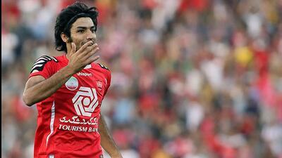  سید صالحی: بالا ترین قراردادم با پرسپولیس بود