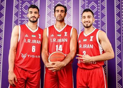  تیم ملی بسکتبال شانس اول صعود به جام‌جهانی!