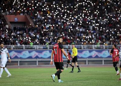  استقبال خیره‌کننده از ابومسلم دسته سومی! (عکس)