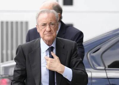  استقبال تاریخی در برنابئو: پرز میزبان رئیس‌جمهور آلمان