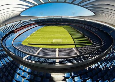  تب استادیوم‌سازی: این بار به شکل وان حمام!