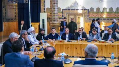  برگزاری نشست مشترک تجاری ایران و طالبان در هرات با تأکید بر توسعه روابط اقتصادی