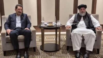  دیدار وزیران صنعت ایران و طالبان در ترکیه؛ تأکید بر توسعه روابط تجاری و استفاده از بندر چابهار