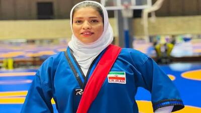  اعزام بانوی کشتی گیر قمی به رقابت‌های قهرمانی جهان