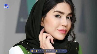  آلبوم تولد ۳۵ سالگی آزاده زارعی، بازیگر سریال «آوای باران» با دیزاین خاص و شیک  سبز و طلایی/ خانم بازیگر قابل شناسایی نیست!