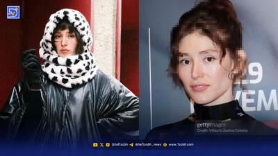  نگاهی به استایل خیابانی فرشته حسینی در تورنتو که جلب‌توجه کرد