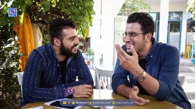  خاطرات خنده‌دار معلمانِ امیرحسین قیاسی و ابوطالب حسینی؛ خاطراتی که هیچ‌وقت فراموش نمی‌شوند + ویدیو