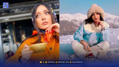 آوای سریال شغال با این عکس زیبایی‌اش را به رُخ کشید