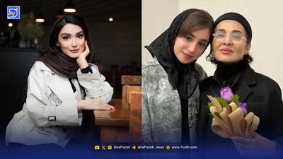  عصر سینما | رویا نونهالی در کنار اسرا جلیلیان، امیر جعفری در نمایش فرزانه قاسم زاده