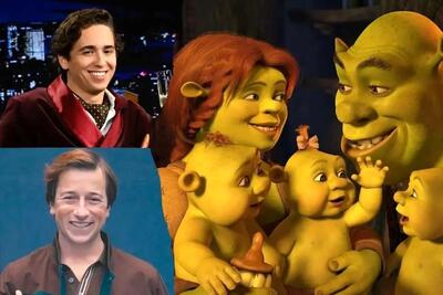  مارسلو هرناندز و اسکایلر جیسوندو به جمع بازیگران Shrek 5 پیوستند​