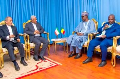  ابلاغ پیام‌های سیدعباس عراقچی به وزرای خارجه نیجر و مالی