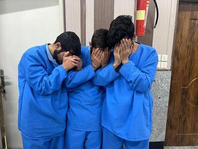  تصادف شبانه در تهران، راز دزدان مسلح را فاش کرد