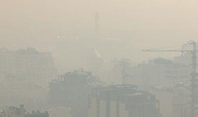  هشدار نارنجی هواشناسی تهران درباره آلودگی هوا؛ مراکز امدادی و درمانی آماده باشند