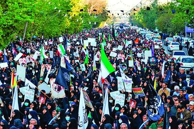  اجتماع بزرگ حجاب فاطمی در تهران