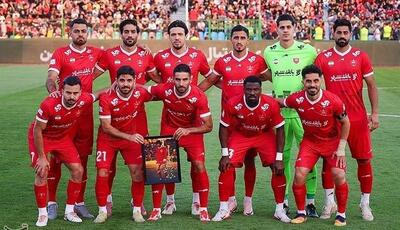  اعلام ترکیب پرسپولیس برای دیدار برابر شمس‌آذر قزوین