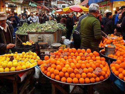  بازار روز نوشهر و ساحل کپورچال با حال و هوای پاییزی
