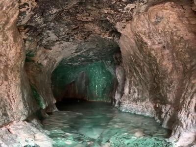  چشمه مرتضی علی، پدیده ای نادر در طبس