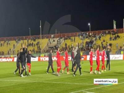 ممانعت کنعانی از رقصیدن پس از برد در قزوین